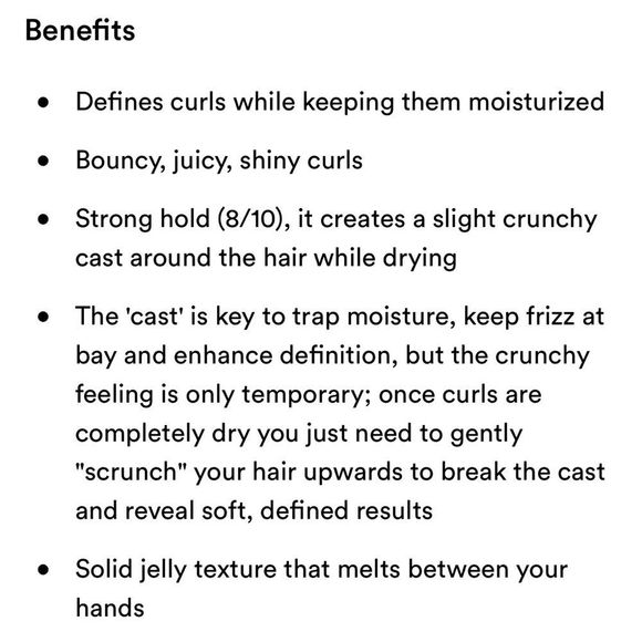 $7❤️‍🔥 Curlsmith Curl Defining Styling Soufflé Gel Travel Size 🪞 NEW - Picture 4 of 6